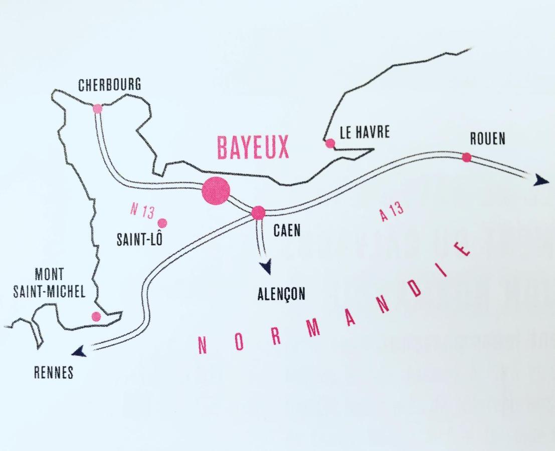 Chambre Premium Pomme Cannelle Close To Bayeux Normandie 2 Pers Monceaux-en-Bessin 外观 照片